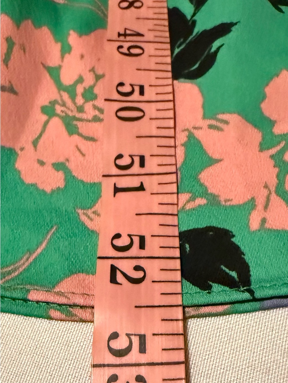 Misa Los Angeles Esmee Dress Green Floral Tie-Waist Maxi Dress Sz XS - Picture 11 of 11